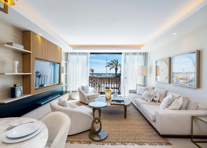 Apartment 2-bedroom In Puerto Banus, Marbella