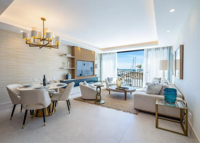 2-bedroom In Puerto Banus, Apartment Marbella
