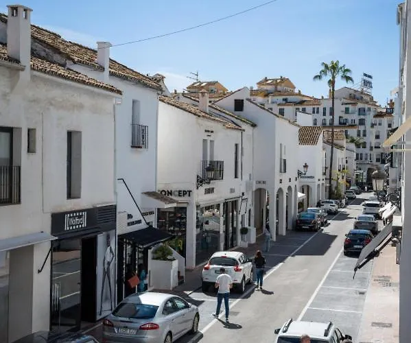 Apartment 2-bedroom In Puerto Banus, *